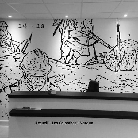 Auberge De Jeunesse - Hi Verdun Екстериор снимка