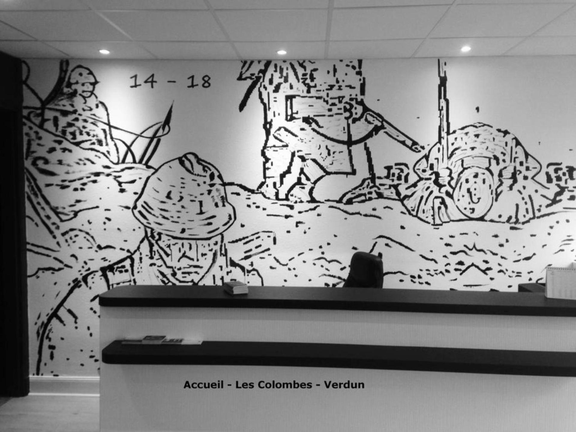 Auberge De Jeunesse - Hi Verdun Екстериор снимка