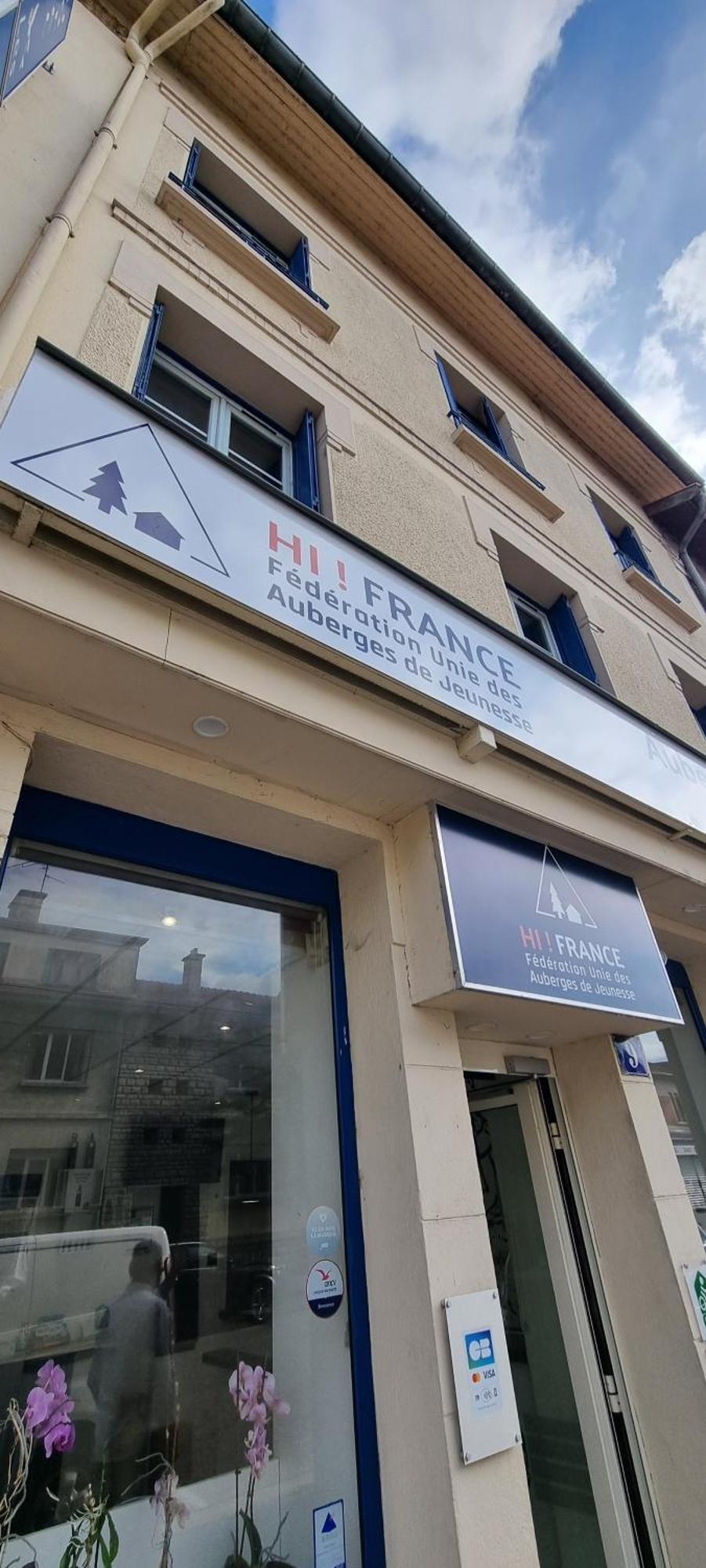 Auberge De Jeunesse - Hi Verdun Екстериор снимка